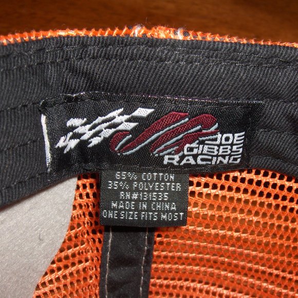 Nascar Arris Edwards 19 Cap, Joe Gibbs Racing - Picture 7 of 7